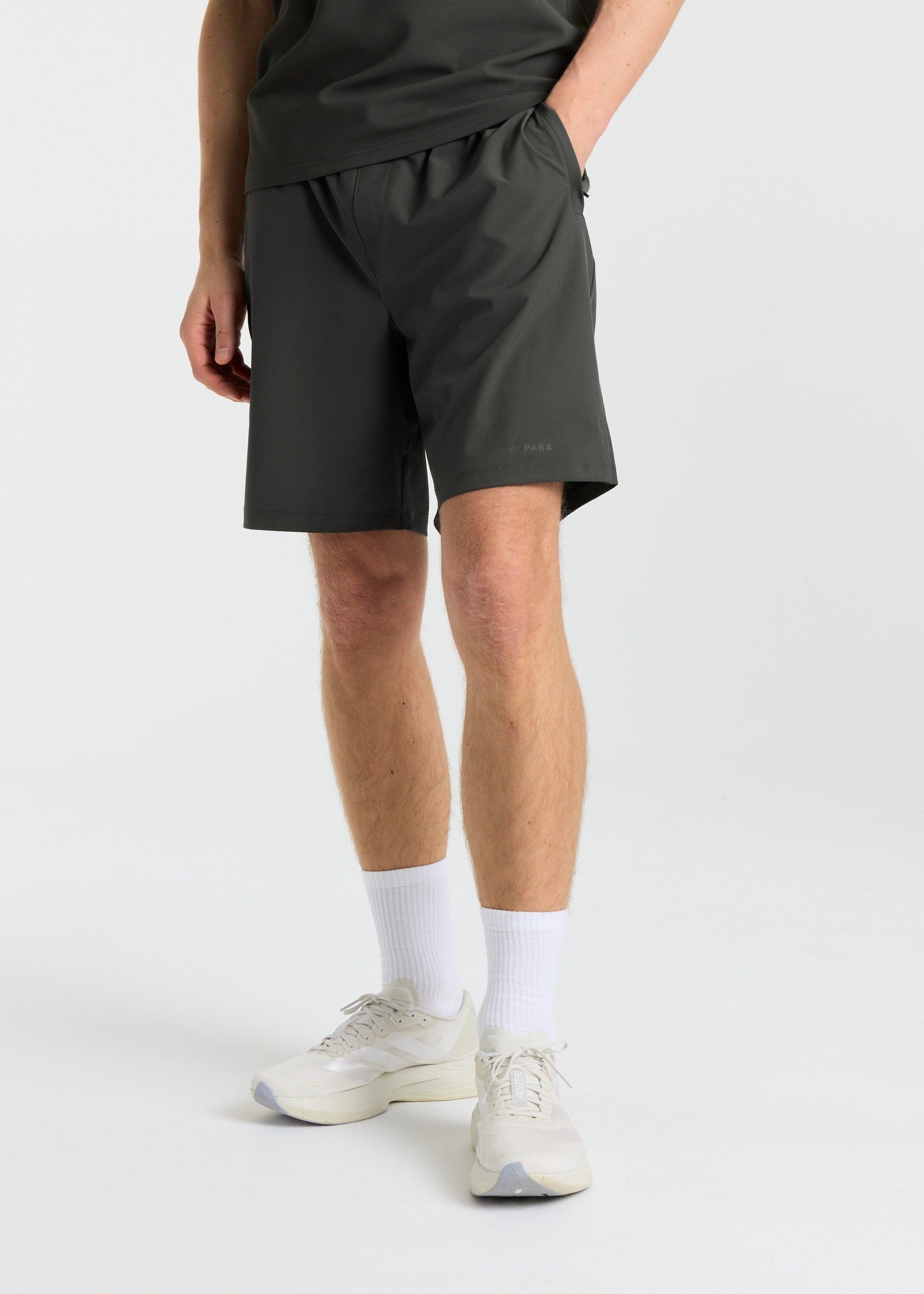 M. Vantage 2-In-1 Shorts 8" - Olive Green